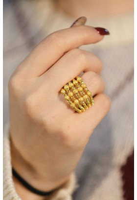 DORİKA YÜZÜK 22 AYAR A076680