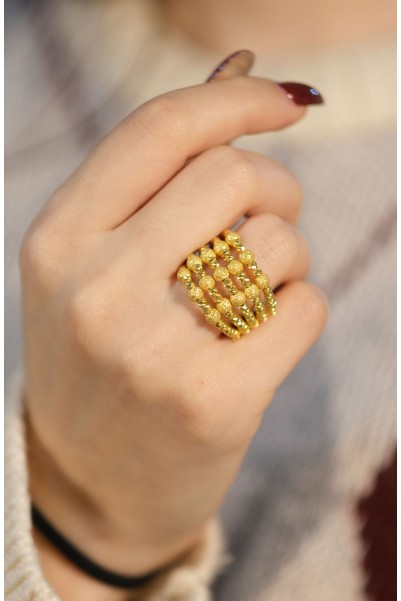 DORİKA YÜZÜK 22 AYAR A076680