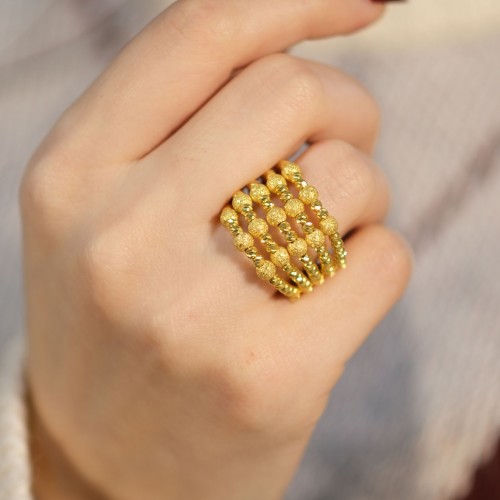 DORİKA YÜZÜK 22 AYAR A076680 DORİKA YÜZÜK 22 AYAR A076680