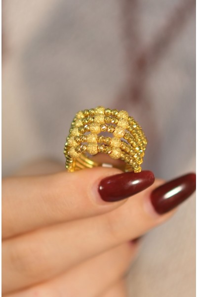 DORİKA YÜZÜK 22 AYAR A076680