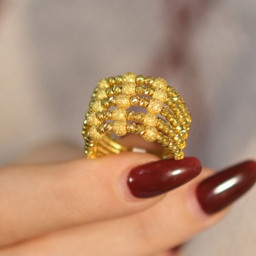 DORİKA YÜZÜK 22 AYAR A076680 DORİKA YÜZÜK 22 AYAR A076680