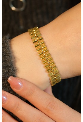 KLEOPATRA MODEL BİLEKLİK 22 AYAR A076730 KLEOPATRA MODEL BİLEKLİK 22 AYAR A076730