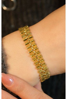 KLEOPATRA MODEL BİLEKLİK 22 AYAR A076730 KLEOPATRA MODEL BİLEKLİK 22 AYAR A076730