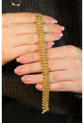 KLEOPATRA MODEL BİLEKLİK 22 AYAR A076730 KLEOPATRA MODEL BİLEKLİK 22 AYAR A076730