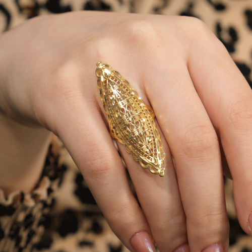 MEKİK YÜZÜK 22 AYAR A076936 MEKİK YÜZÜK 22 AYAR A076936