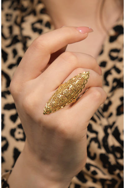 MEKİK YÜZÜK 22 AYAR A076936 MEKİK YÜZÜK 22 AYAR A076936