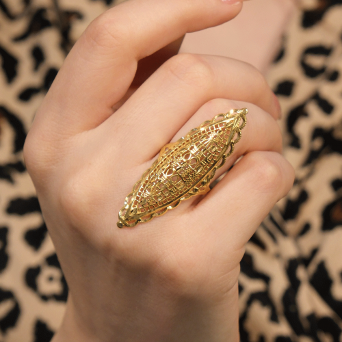 MEKİK YÜZÜK 22 AYAR A076936 MEKİK YÜZÜK 22 AYAR A076936