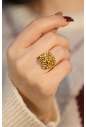 DORİKA YÜZÜK 22 AYAR A076938