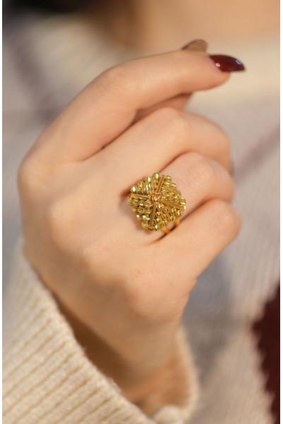 DORİKA YÜZÜK 22 AYAR A076938