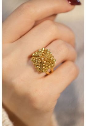 DORİKA YÜZÜK 22 AYAR A076938