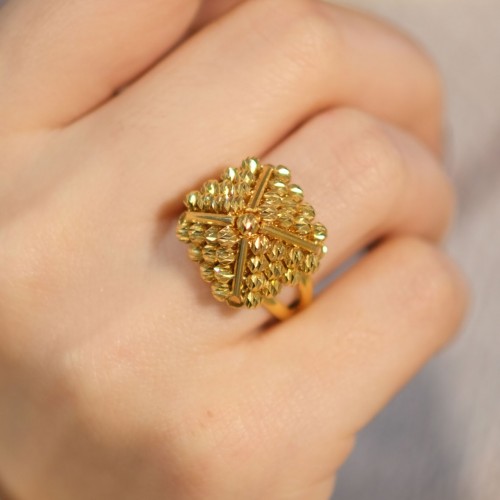 DORİKA YÜZÜK 22 AYAR A076938 DORİKA YÜZÜK 22 AYAR A076938