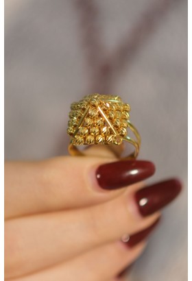 DORİKA YÜZÜK 22 AYAR A076938