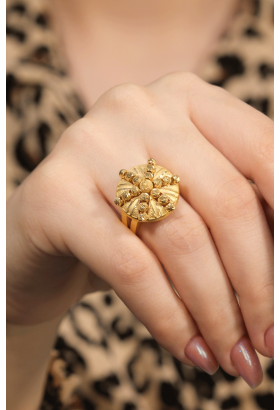 DORİKA YÜZÜK 22 AYAR A076950