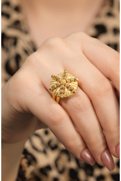 DORİKA YÜZÜK 22 AYAR A076950 DORİKA YÜZÜK 22 AYAR A076950