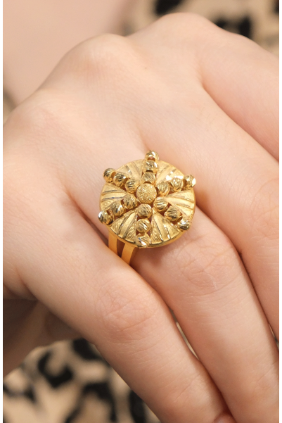 DORİKA YÜZÜK 22 AYAR A076950 DORİKA YÜZÜK 22 AYAR A076950