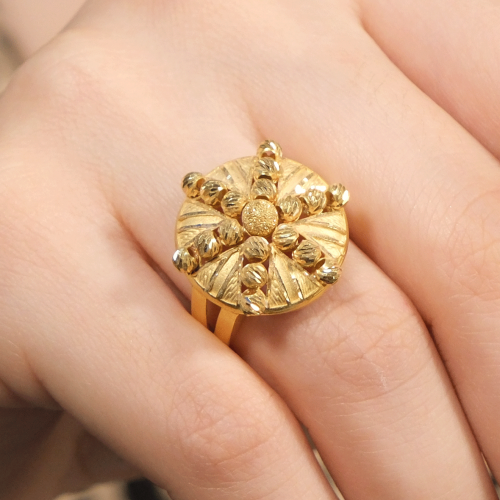 DORİKA YÜZÜK 22 AYAR A076950 DORİKA YÜZÜK 22 AYAR A076950