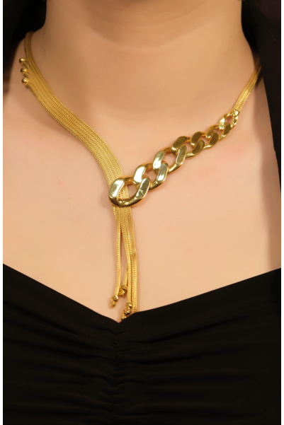 FANTAZİ KOLYE 22 AYAR A077134