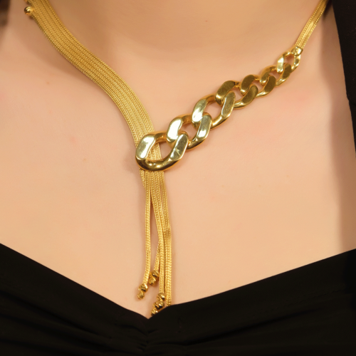 FANTAZİ KOLYE 22 AYAR A077134