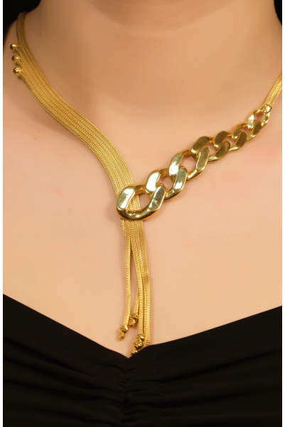 FANTAZİ KOLYE 22 AYAR A077134