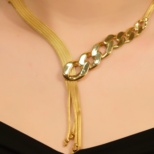 FANTAZİ KOLYE 22 AYAR A077134