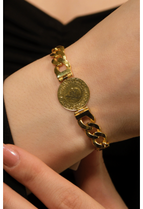 ÇEYREKLİ BİLEKLİK 22 AYAR A077141