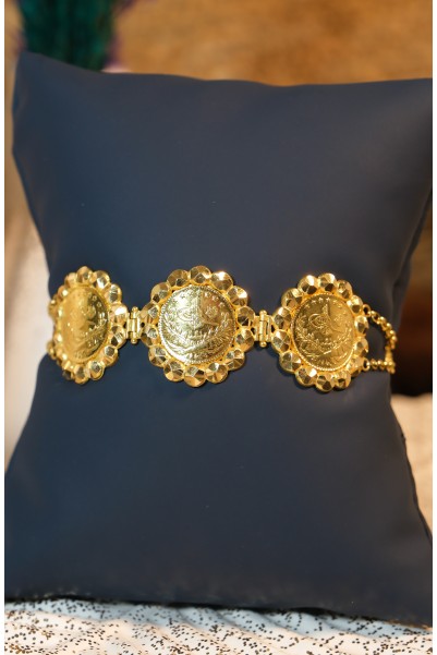 ÜÇ REŞAT ÇEYREKLİ BİLEKLİK 22 AYAR A077151 ÜÇ REŞAT ÇEYREKLİ BİLEKLİK 22 AYAR A077151