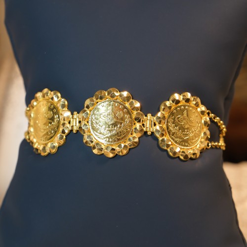 ÜÇ REŞAT ÇEYREKLİ BİLEKLİK 22 AYAR A077151 ÜÇ REŞAT ÇEYREKLİ BİLEKLİK 22 AYAR A077151