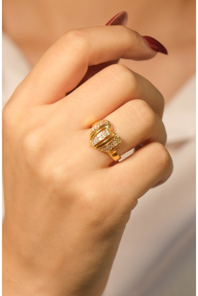 KALP MODEL YÜZÜK 22 AYAR A077156