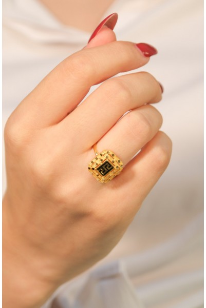 TASARIM YÜZÜK 22 AYAR A077173