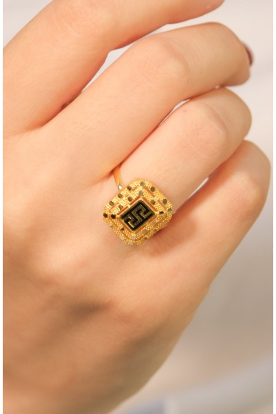 TASARIM YÜZÜK 22 AYAR A077173