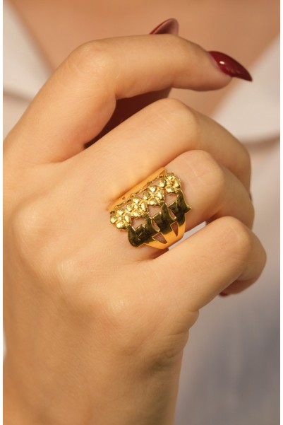 FANTAZİ YÜZÜK 22 AYAR A077210