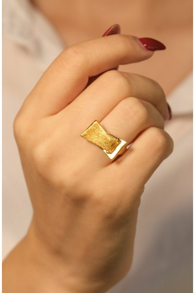 FANTAZİ YÜZÜK 22 AYAR A077211