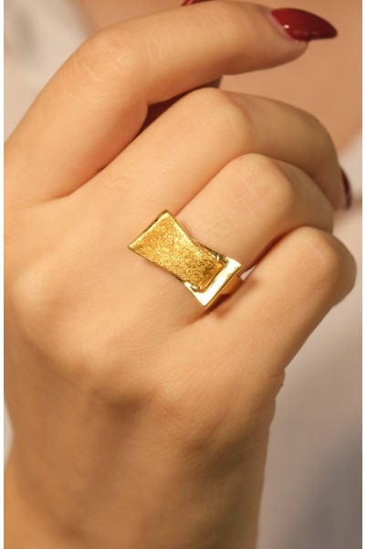 FANTAZİ YÜZÜK 22 AYAR A077211