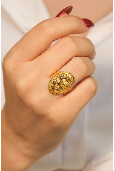 FANTAZİ YÜZÜK 22 AYAR A077212