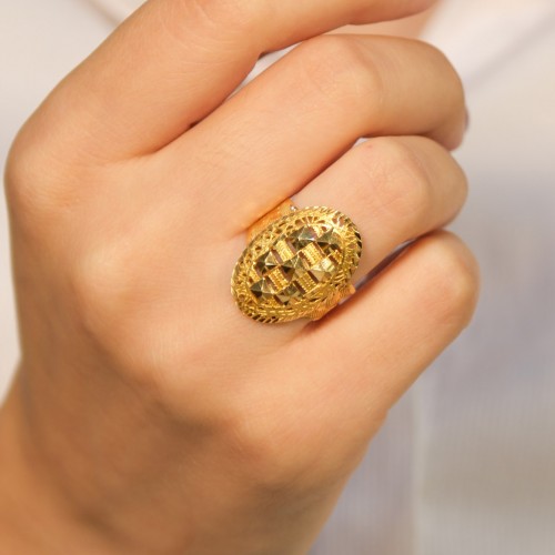 FANTAZİ YÜZÜK 22 AYAR A077212