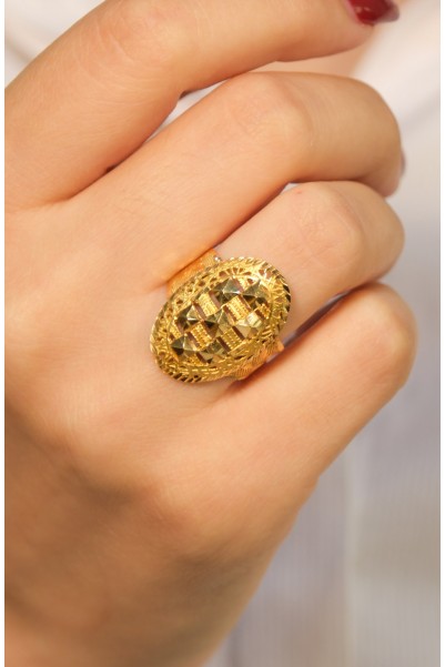 FANTAZİ YÜZÜK 22 AYAR A077212