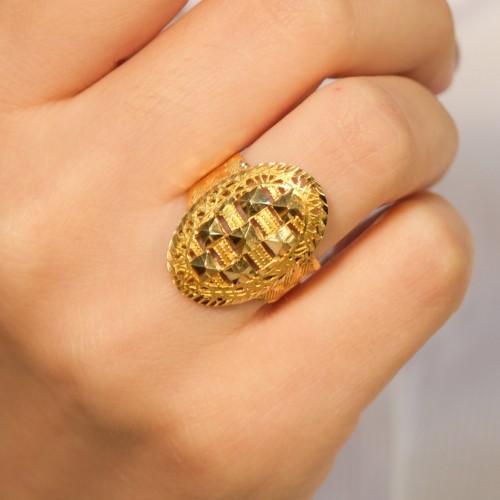 FANTAZİ YÜZÜK 22 AYAR A077212