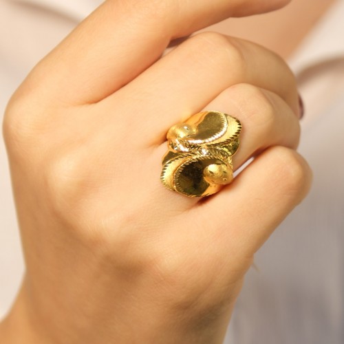 TASARIM YÜZÜK 22 AYAR A077218 TASARIM YÜZÜK 22 AYAR A077218