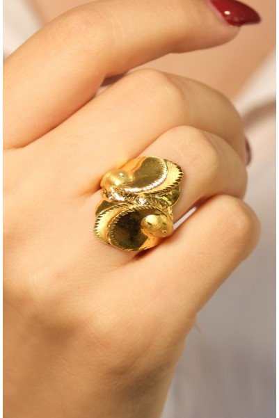 TASARIM YÜZÜK 22 AYAR A077218