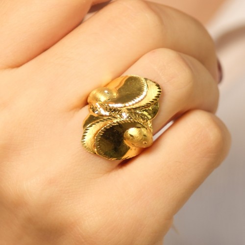 TASARIM YÜZÜK 22 AYAR A077218 TASARIM YÜZÜK 22 AYAR A077218