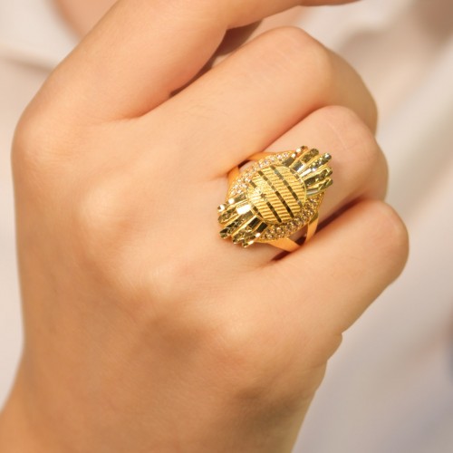 TASARIM YÜZÜK 22 AYAR A077219 TASARIM YÜZÜK 22 AYAR A077219