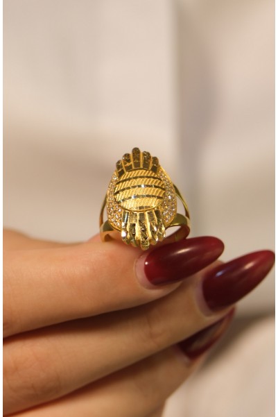 TASARIM YÜZÜK 22 AYAR A077219 TASARIM YÜZÜK 22 AYAR A077219