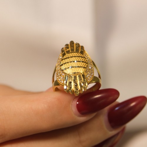 TASARIM YÜZÜK 22 AYAR A077219 TASARIM YÜZÜK 22 AYAR A077219