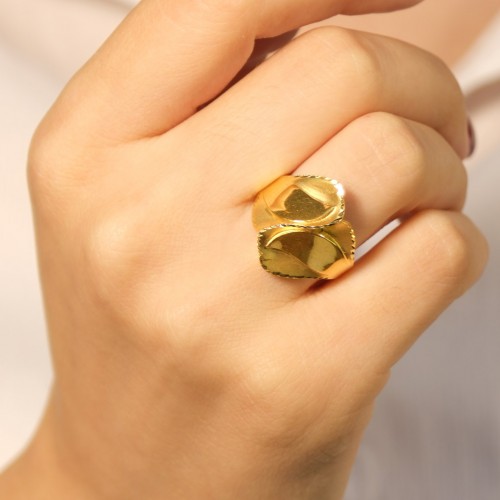 FANTAZİ YÜZÜK 22 AYAR A077222 FANTAZİ YÜZÜK 22 AYAR A077222