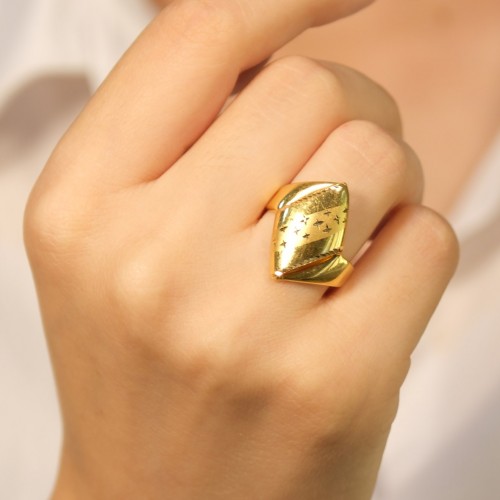 FANTAZİ YÜZÜK 22 AYAR A077225