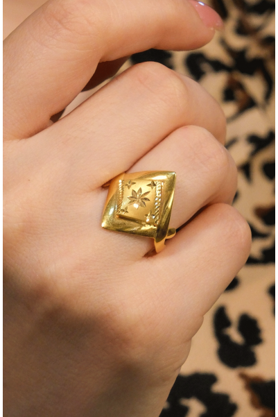 FANTAZİ YÜZÜK 22 AYAR A077228