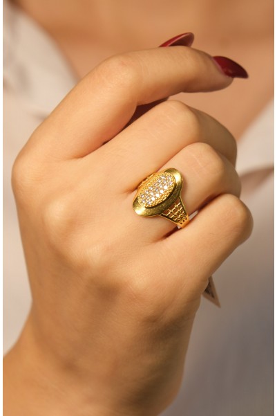 FANTAZİ YÜZÜK 22 AYAR A077229