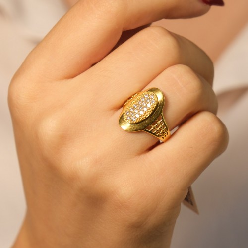 FANTAZİ YÜZÜK 22 AYAR A077229 FANTAZİ YÜZÜK 22 AYAR A077229