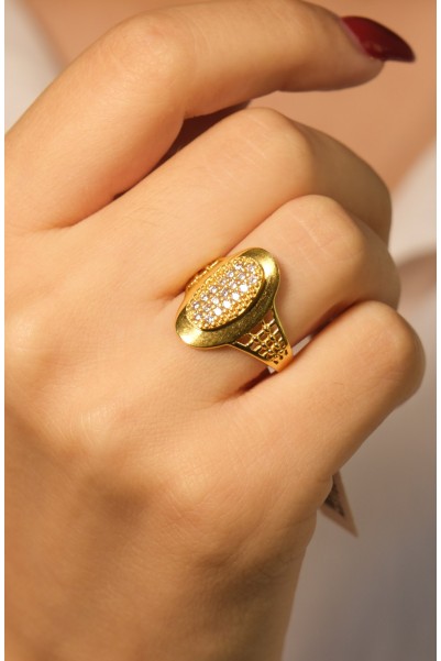 FANTAZİ YÜZÜK 22 AYAR A077229