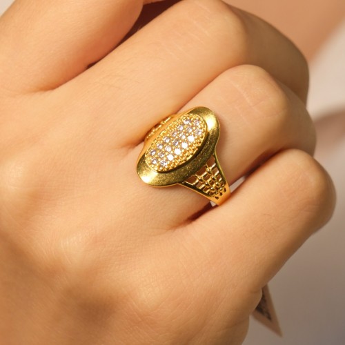 FANTAZİ YÜZÜK 22 AYAR A077229 FANTAZİ YÜZÜK 22 AYAR A077229